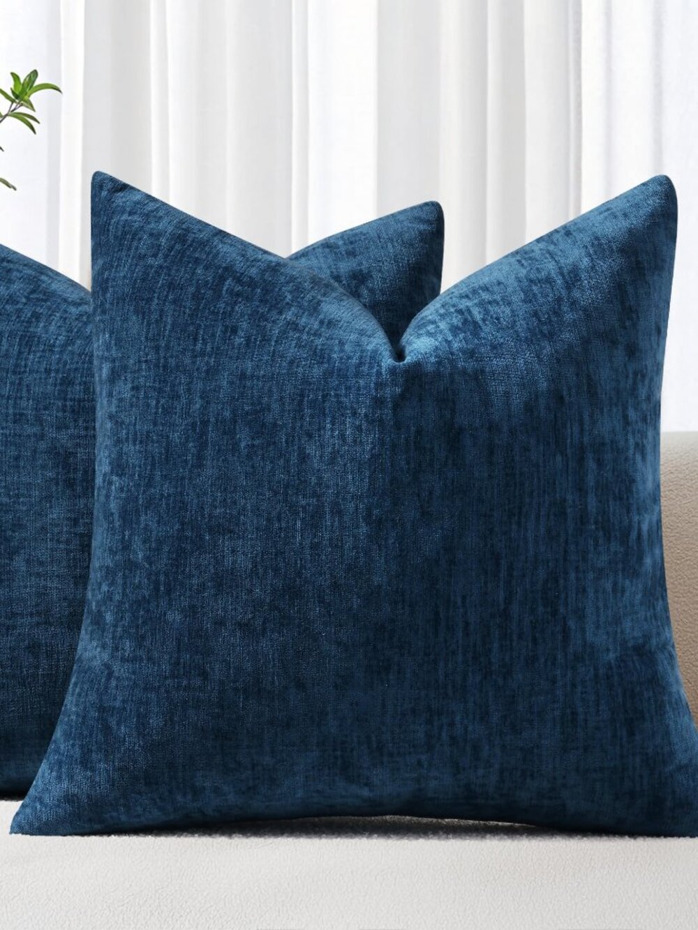 Chenille Pillow Covers N4138